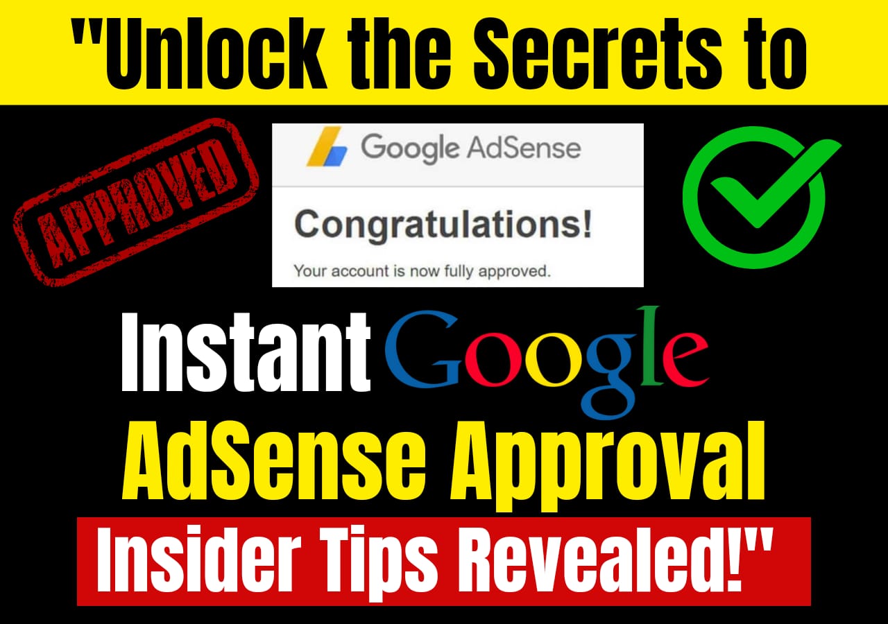 How to Get AdSense Approval for Your Website in 2025